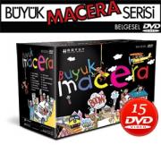 Büyük Macera Serisi (15 DVD)Belgesel