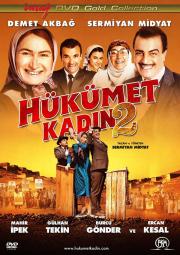 Hükümet Kadın 2 (DVD) Sermiyan Midyat, Demet Akbağ