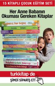 15 Kitaplı Çocuk Eğitim Seti - Bağırıp Çağırmadan Çocuk Eğitimi