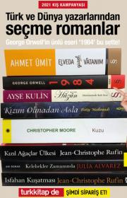 Türk ve Dünya Yazarlarından Seçme Eserler Seti! (8 Kitap) 