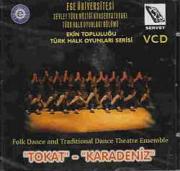 Tokat - Karadeniz Türk Halk Oyunlari Serisi (VCD)